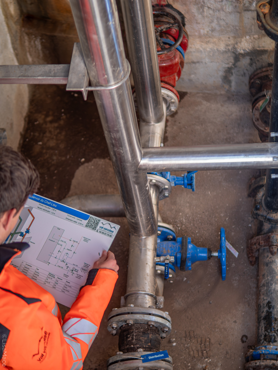 Eau et assainissement Val Vanoise